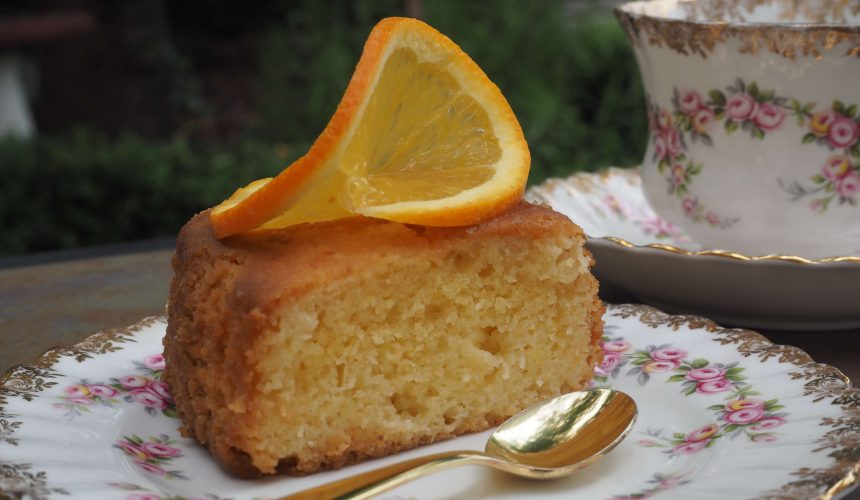 ricetta torta di mandorle con gel di agrumi