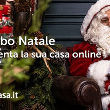La casa di Babbo Natale è online: un viaggio emozionante