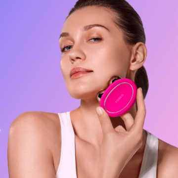 Foreo Bear: il nuovo Smart Facial Trainer