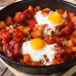 huevos flamenca