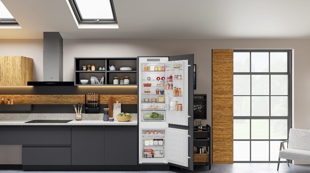 Nuovi frigoriferi Hotpoint: l’amore per la casa