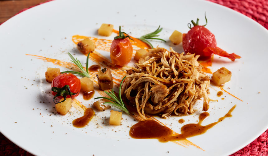 Tortino di pollo BB Moulinex