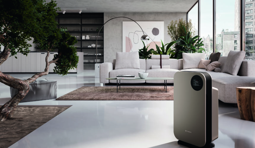 Air Hub Portable - ambientata grigio