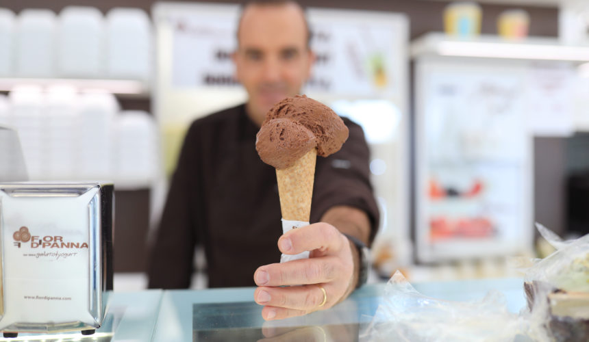 Gelato al cioccolato