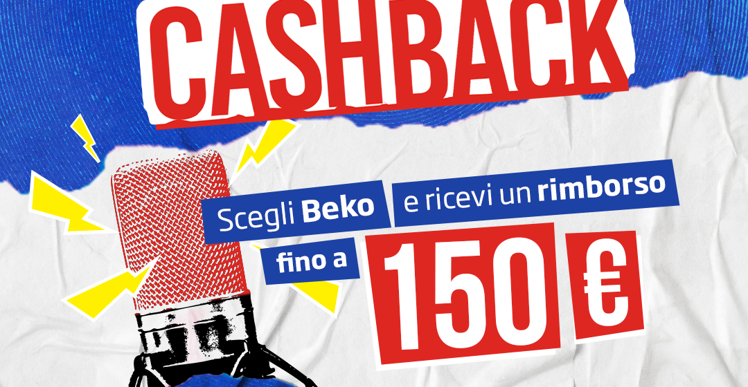 Beko promo cashback