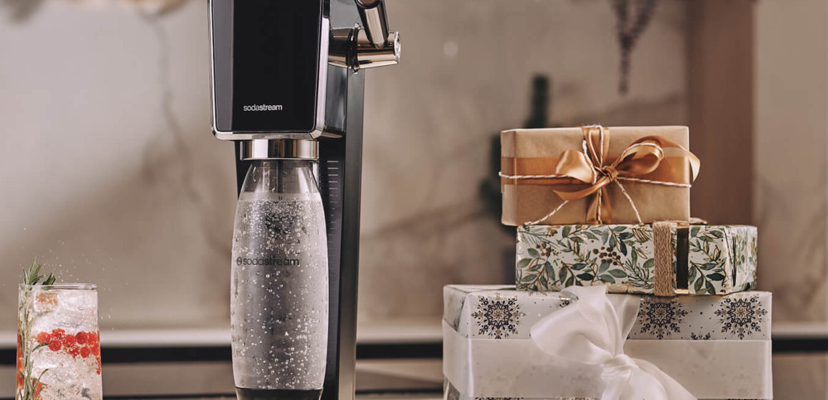SodaStream: ecco la ricetta per un Natale…frizzante!