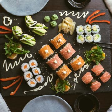 Cenone di Capodanno Sushi