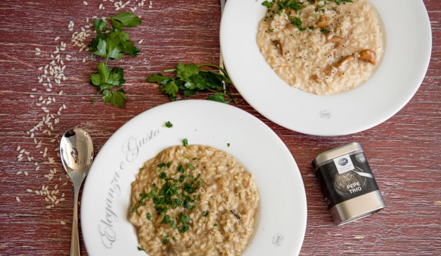 risotto funghi