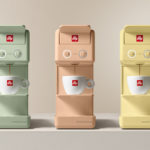 illycaffe Y3.3 family nuovi colori