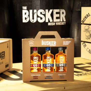 The Busker per un'esperienza completa di Irish Whiskey