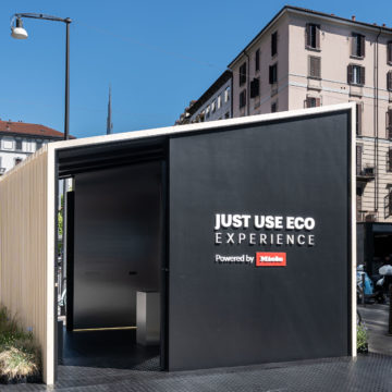 Miele Experience Center di Milano in Corso Garibaldi 99