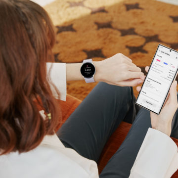 Monitoraggio del ciclo mestruale con Samsung