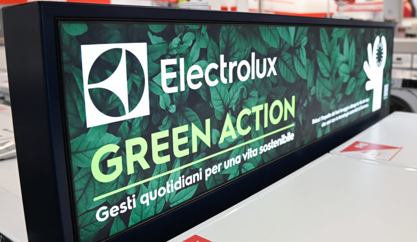 Green Action di Electrolux