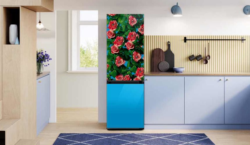 Samsung e TOILETPAPER: i pannelli per i frigoriferi Bespoke