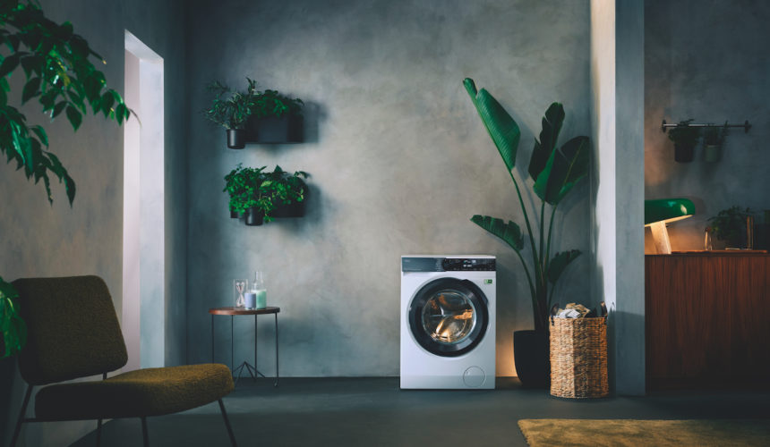 Lavatrice Serie 8000 AEG_ambientata low estate Electrolux e AEG