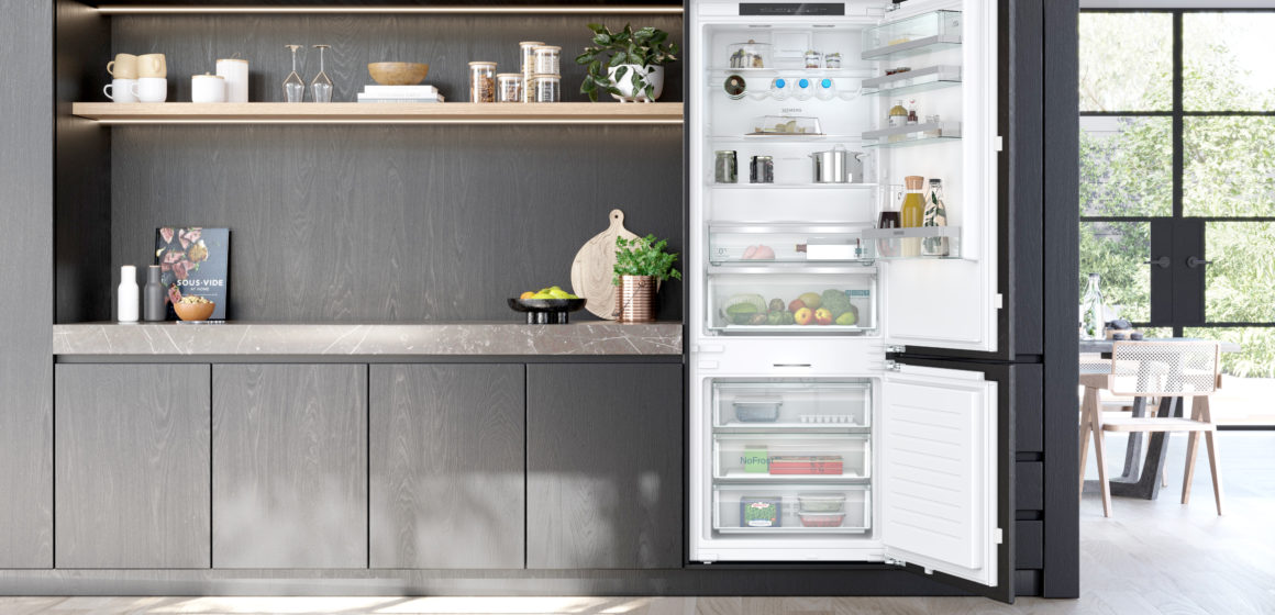I nuovi frigoriferi extra capienti di Siemens Elettrodomestici