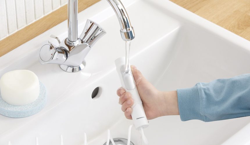 NUOVO PANASONIC EW1614: Un irrigatore orale efficace e affidabile adatto a tutta la famiglia