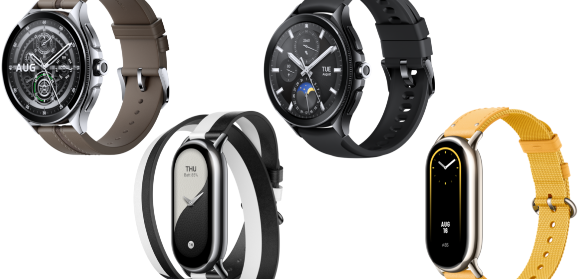 Xiaomi Watch 2 Pro e xiaomi Smart Band 8: i nuovi wearable