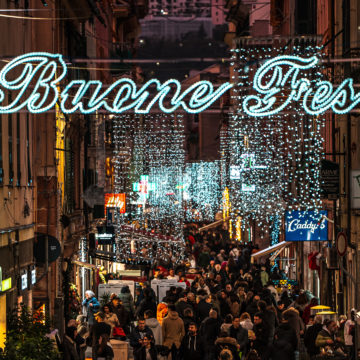 Capodanno e festività natalizie a Genova- Foto FROG