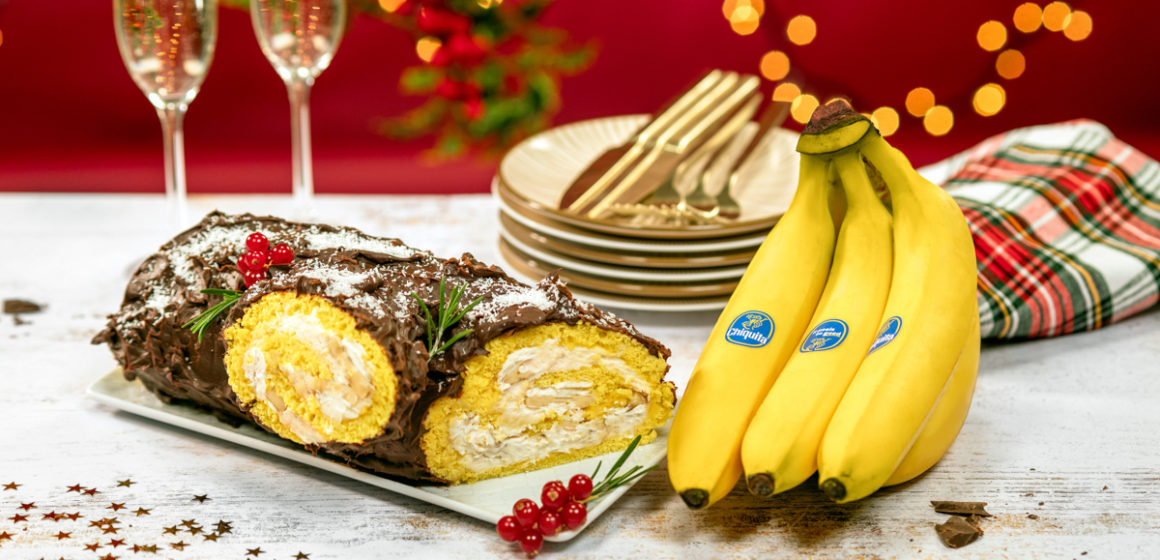 Chiquita_Tronchetto di Natale alla banana Chiquita