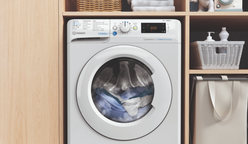 INDESIT PRESENTA LA NUOVA LAVATRICE INNEX CON STEAM TECHNOLOGY