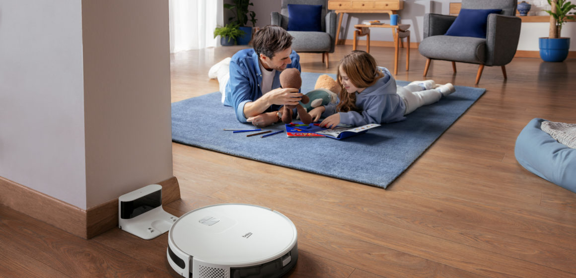 Il Robot Aspirapolvere e Lavapavimenti Beko: il compagno ideale che ti semplifica la vita in casa
