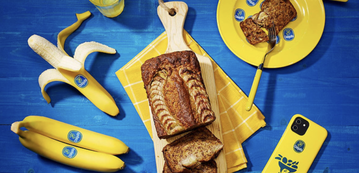 Il Banana Bread vegano di Chiquita