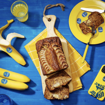 Il Banana Bread vegano di Chiquita