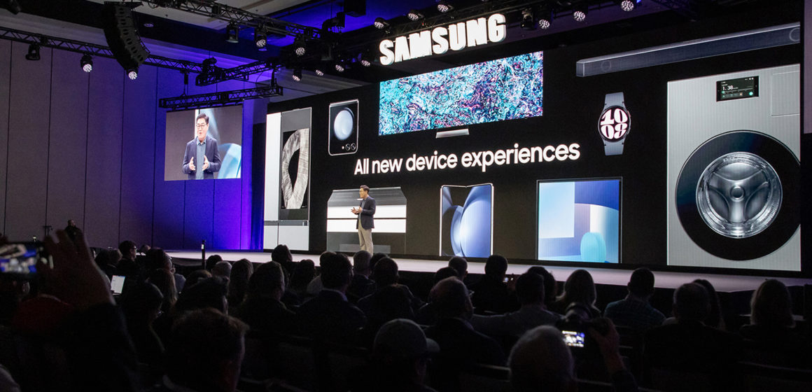 Le novità di Samsung presentate al Ces 2024