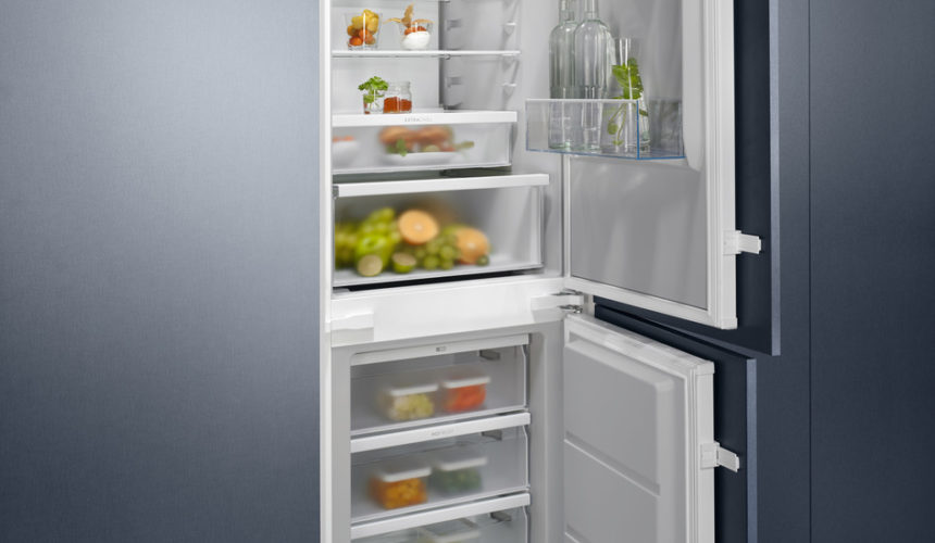 frigo in plastica riciclata Electrolux