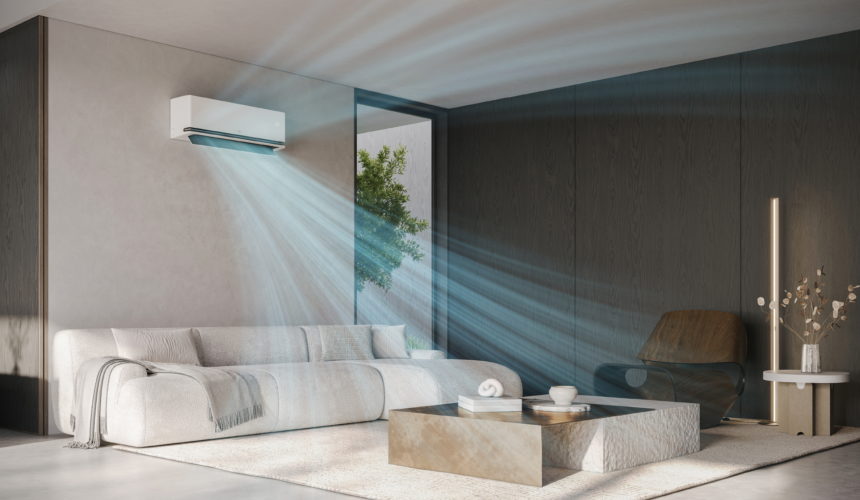 IL NUOVO CLIMATIZZATORE LG DUALCOOL PREMIUM FA IL SUO DEBUTTO IN ITALIA