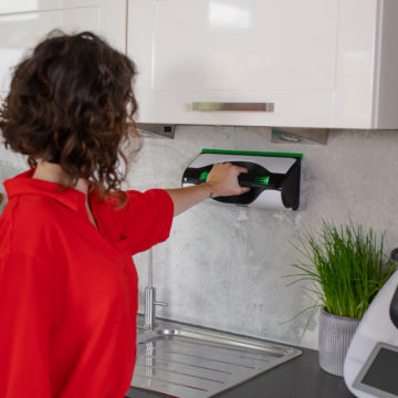 Vorwerk Folletto VG100+ il nuovo dispositivo 3 in 1 per la pulizia di tutte le superfici lavabili della casa