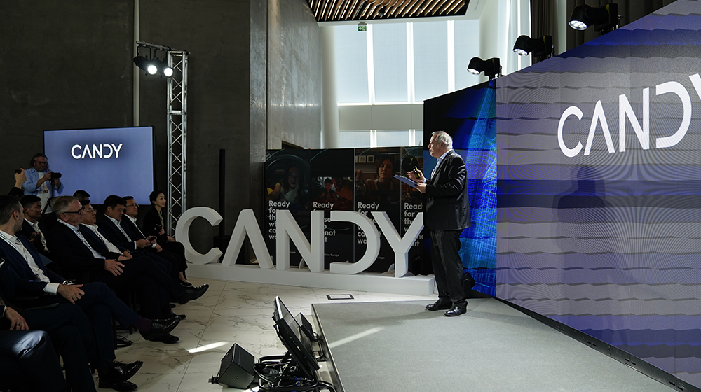 Una nuova identità e soluzioni sempre più smart. lo storico brand italiano si rivoluziona: Candy (ri)nasce a nuova vita (e vola in alto)