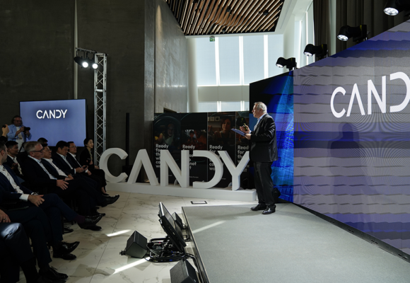 Una nuova identità e soluzioni sempre più smart. lo storico brand italiano si rivoluziona: Candy (ri)nasce a nuova vita (e vola in alto)