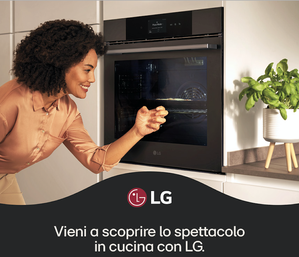 Salone del Mobile LG