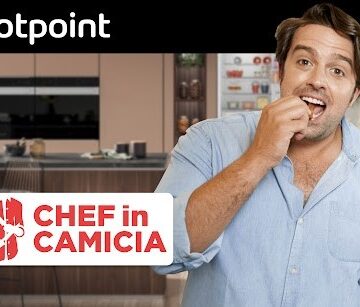 Hotpoint Chef in Camicia Casa Panello