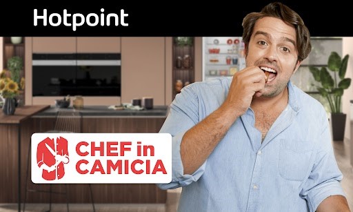 Hotpoint Chef in Camicia Casa Panello