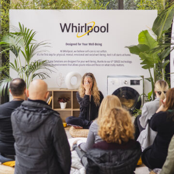 Whirlpool rinnova la partnership con Wanderlust 108