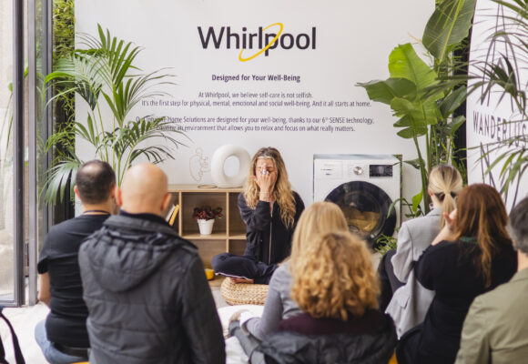 Whirlpool rinnova la partnership con Wanderlust 108