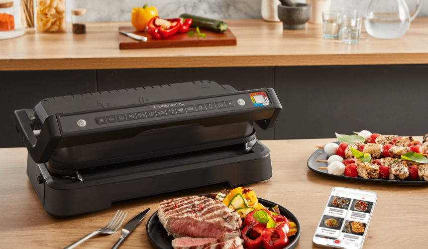 MOULINEX LANCIA LA NUOVA GAMMA DI GRIGLIE ELETTRICHE OPTIGRILL