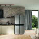Frigorifero americano 4 porte di Whirlpool