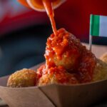 Supplì con pomodoro