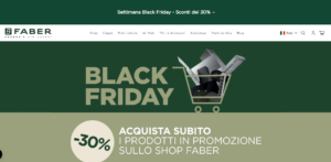 Faber presenta il nuovo sito web con e-shop integrato
