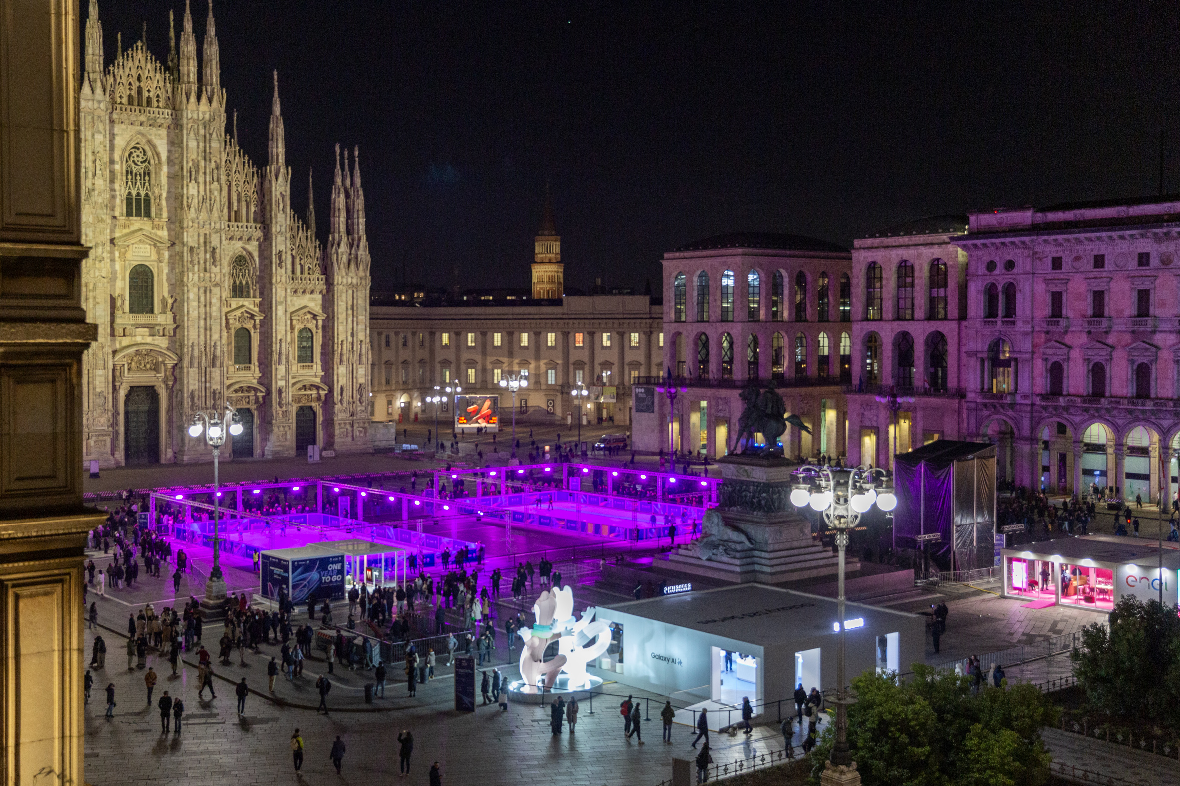 Samsung inaugura il Milano Cortina 2026 Sport Village