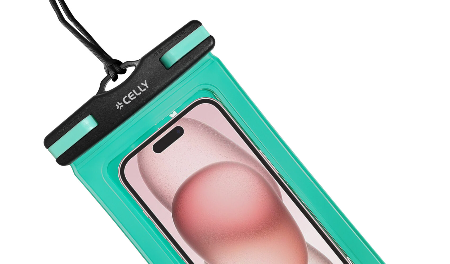Gli accessori total color di Celly ci hanno fatto innamorare e sentire già al mare....
