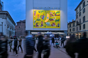 Chiquita illumina Milano con la sua arte: alle Colonne di San Lorenzo arriva Pop by Nature
