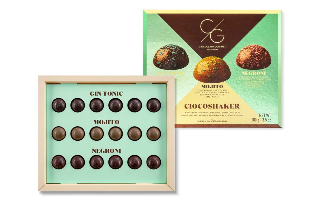 Un cocktail per Papà? Sì ma racchiuso nel cioccolato