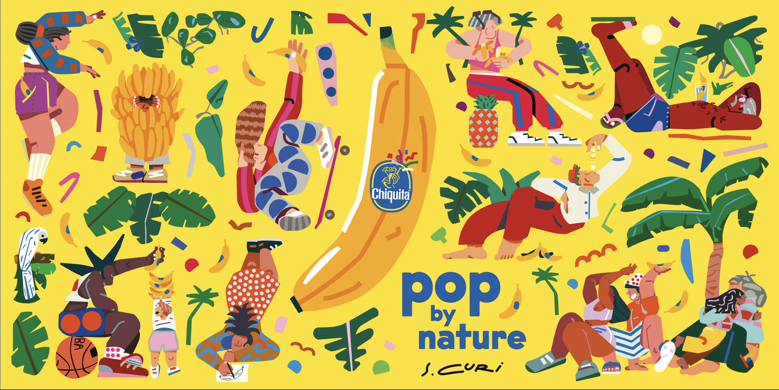 La Chiquita House torna a Milano per il Fuorisalone 2025