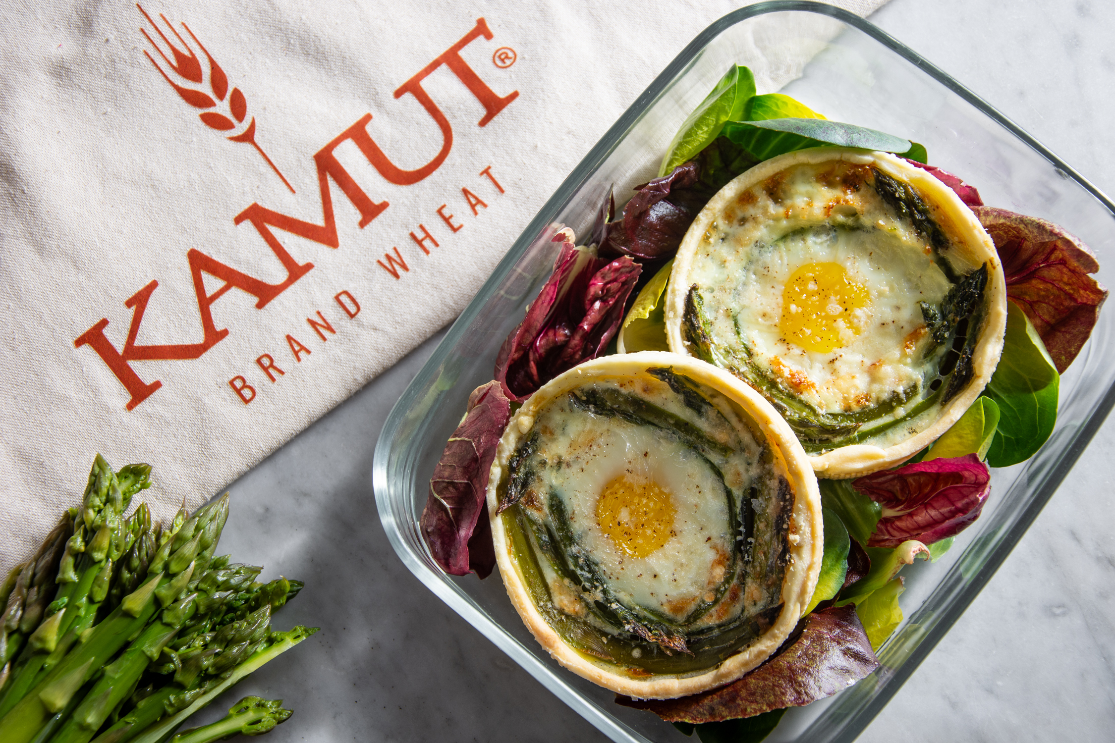 La ricetta di KAMUT per il picnic perfetto di Pasquetta