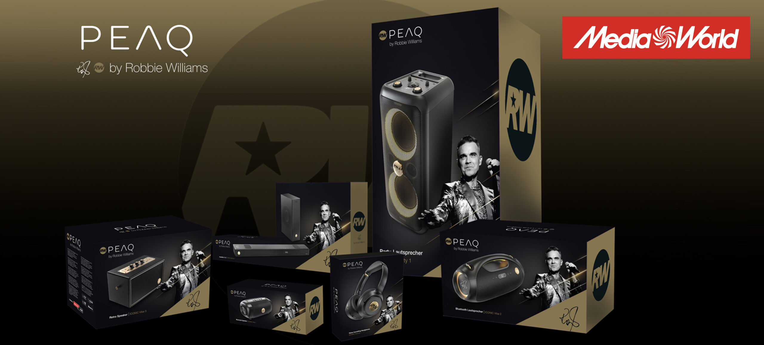 Robbie Williams per MediaWorld
